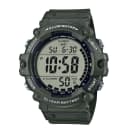 Casio Digital World Time Green RSN AE-1500WHX-3AVDF, product, thumbnail for image variation 1