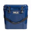 WILD Cooler 25L Hard Shell Cooler Deep Blue, product, thumbnail for image variation 3