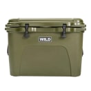 WILD Cooler 40L Hard Shell Cooler Camo Green, product, thumbnail for image variation 2