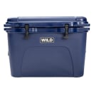 WILD Cooler 40L Hard Shell Cooler Deep Blue, product, thumbnail for image variation 2