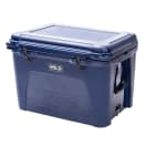 WILD Cooler 60L Hard Shell Cooler Deep Blue, product, thumbnail for image variation 1