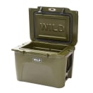 WILD Cooler 80L Hard Shell Cooler Camo Green, product, thumbnail for image variation 3