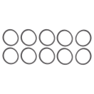 RUBBER RINGS (10PK), product, thumbnail for image variation 1