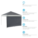 Natural Instincts Extra Large Deluxe Gazebo End Wall, product, thumbnail for image variation 2