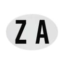 ZA Vehicle Magnet, product, thumbnail for image variation 1