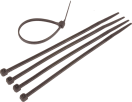 Moto Quip 30pc Cable Ties 150mmx3.5mm, product, thumbnail for image variation 1