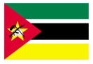 Mozambique Flag Sticker, product, thumbnail for image variation 1