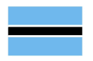 Botswana Flag Sticker, product, thumbnail for image variation 1