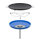 Cadac Budget Skottel Braai, product, thumbnail for image variation 3