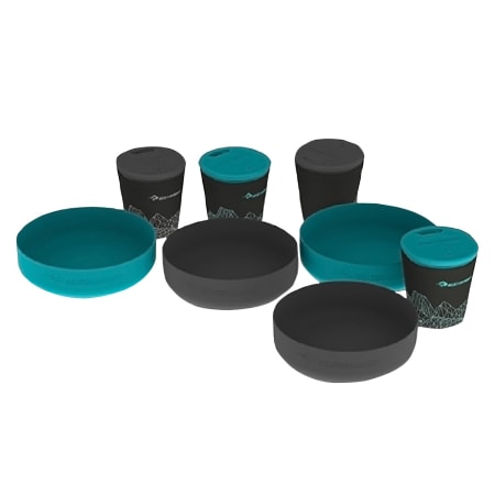 SEATO SUMMIT DELTALIGHT 4.4 Set - Vielseitiges Outdoor-Set Für Abenteuer