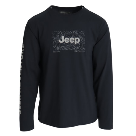 Jeep Men&#039;s Fashion Graphics Long sleeve Tee - default