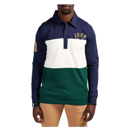 Jeep Men&#039;s Rugby Polo - default