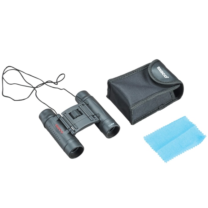 Tasco Essentials 10x25 Binocular 1012007 Outdoor Warehouse