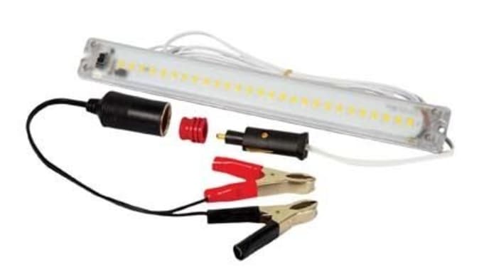 Creating the ultimate 12V LED camping light - National Luna - South Africa