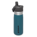 Stanley IceFlow Flip Straw Water Bottle 650ml Lagoon