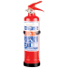 SafeQuip Fire Extinguisher 0.6Kg With Bracket