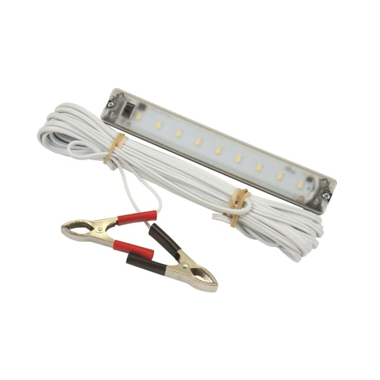 National Luna 9Led Clip-On Light with Clamps - default