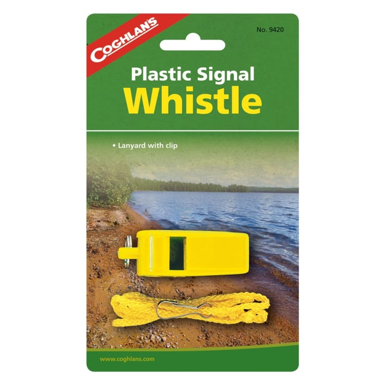 Coghlans Signal Plastic Whistle - default