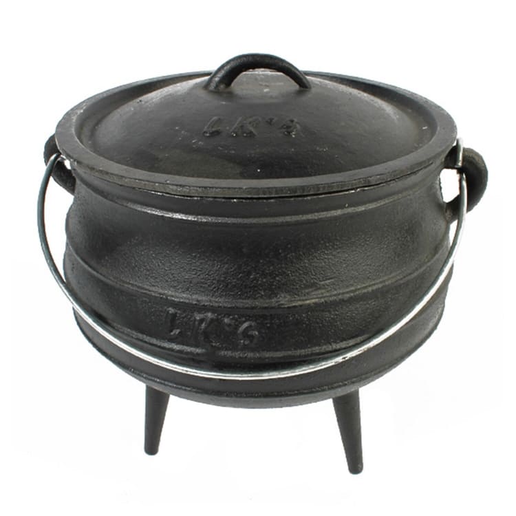 LK's 3 Leg Cast Iron Pot 1/2 - default