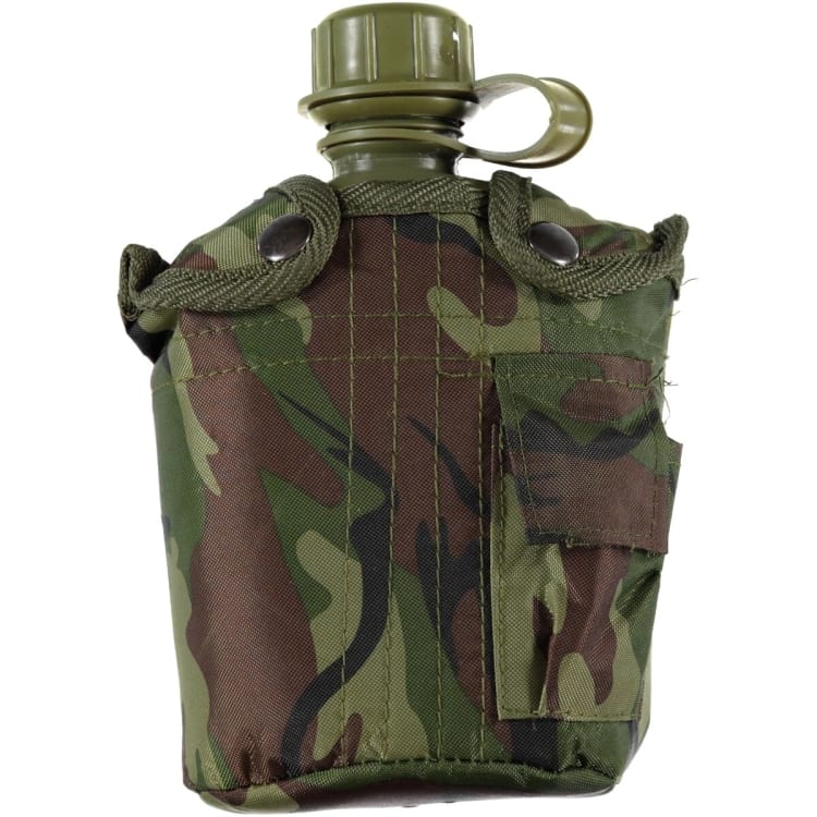 360 Degrees Army Style Waterbottle 1000ml - default