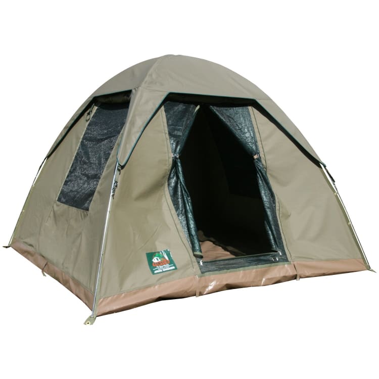 Tentco Senior Wanderer 4- to 5-person Canvas Dome Tent - default