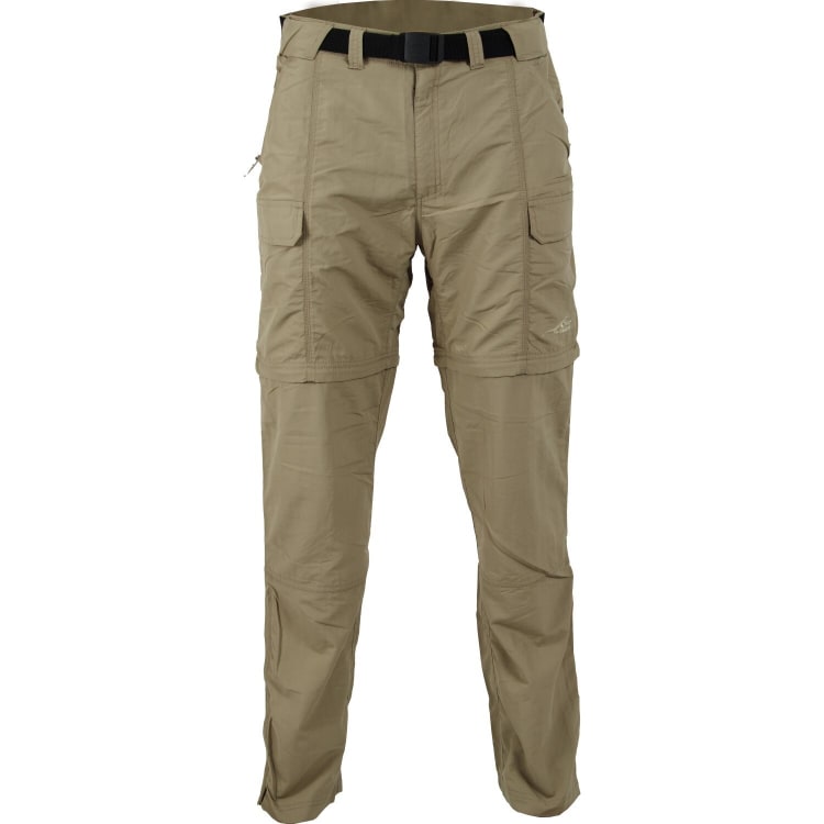 First Ascent Men's Utility Zip Off Trousers | 1002295 | Outdoor Warehouse