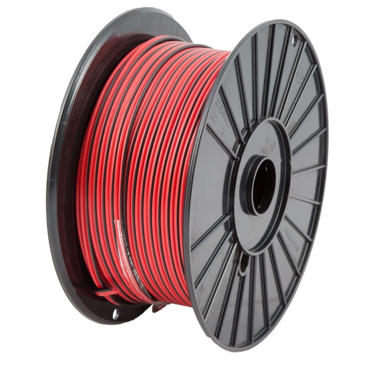 National Luna 4mm Battery Cable Red & Black p/m - default