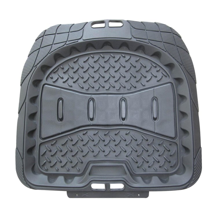 TrailBoss Rear Vehicle Floor Mat - 2 Piece - default