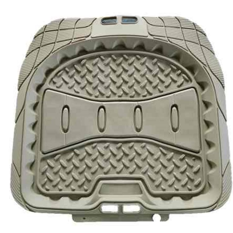 TrailBoss Rear Vehicle Floor Mat - 2 Piece - default