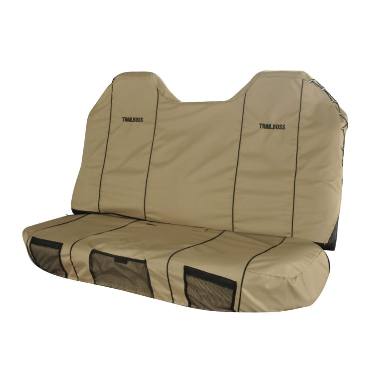 TrailBoss Rear Seat Cover - 2 piece - default