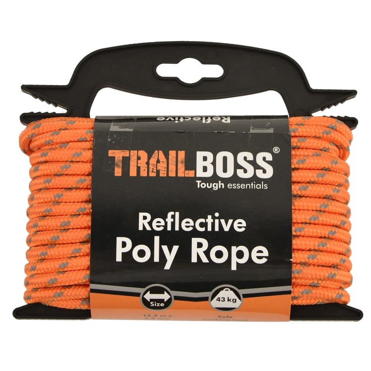 TrailBoss Reflective Rope - default