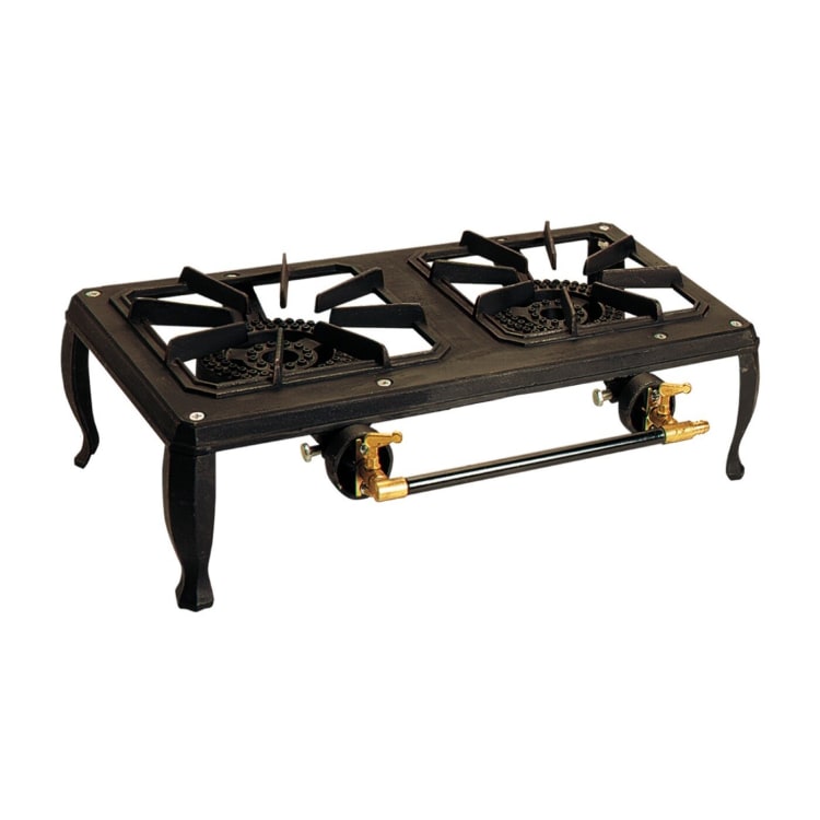 LK's 2 Plate Gas Boiling Table Outdoor Warehouse