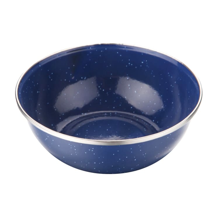 Natural Instincts Enamel Bowl Blue - default