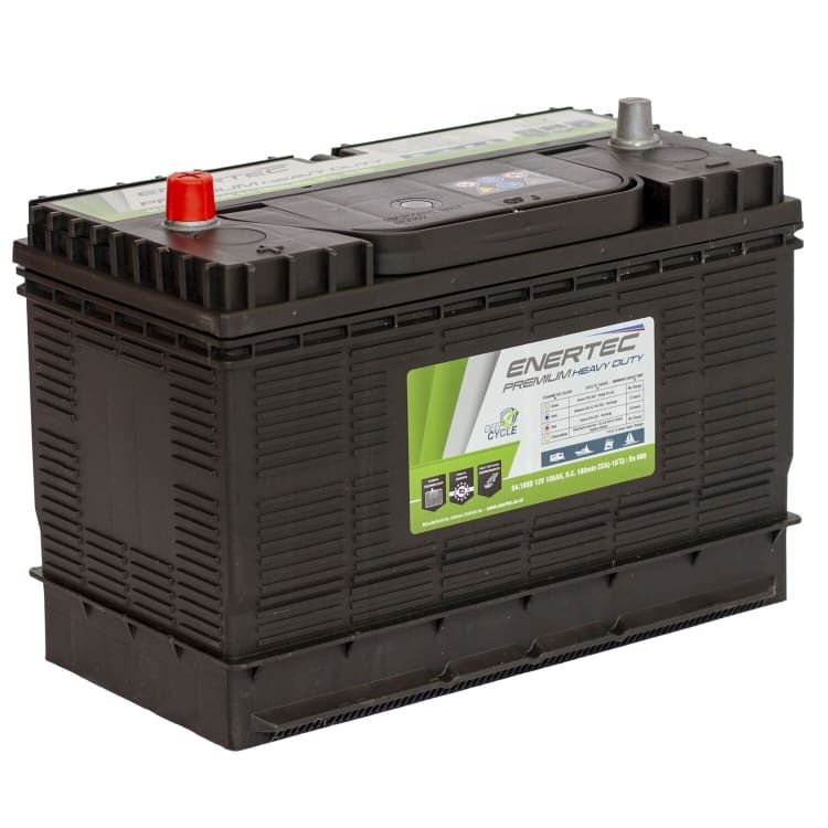 Enertec 105 Amp/hr Leisure Battery - default