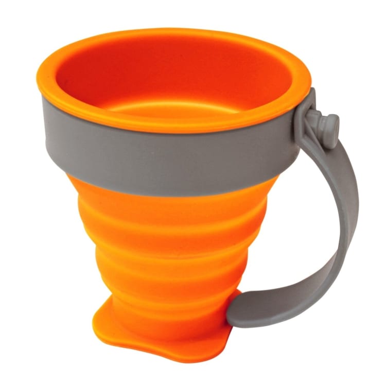 360 Degrees 220ml Silicone Folding Mug - default