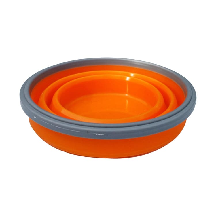 360 Degrees Folding Silicone Bowl - default