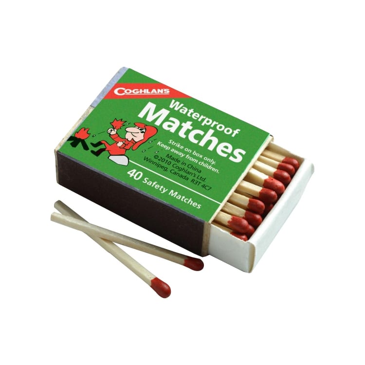 Coghlans Waterproof Matches 160pc - default