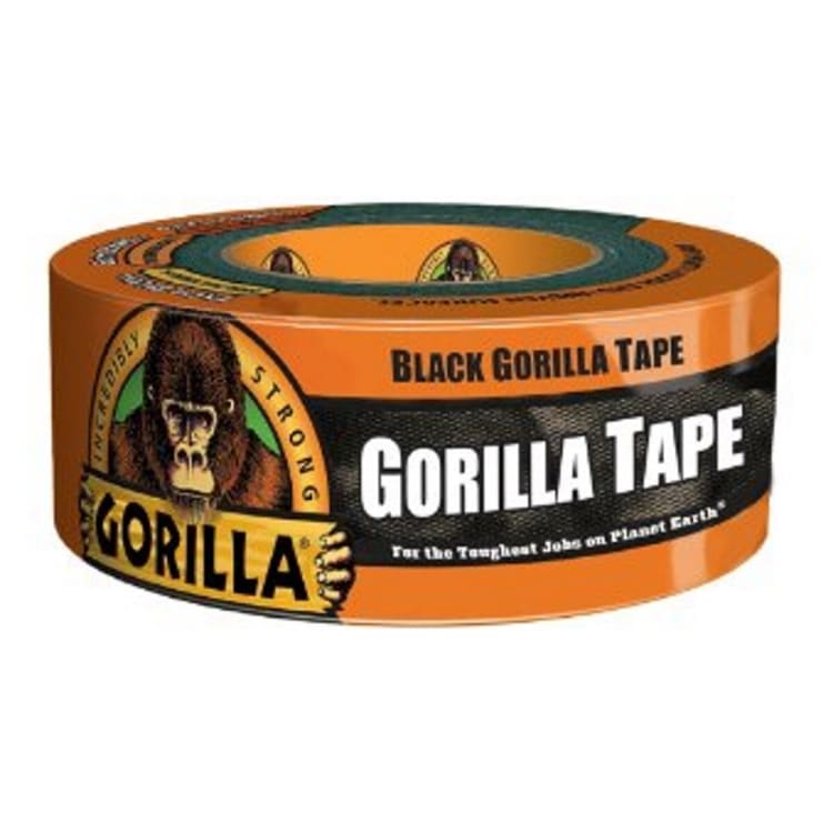 Gorilla Tape Black - default