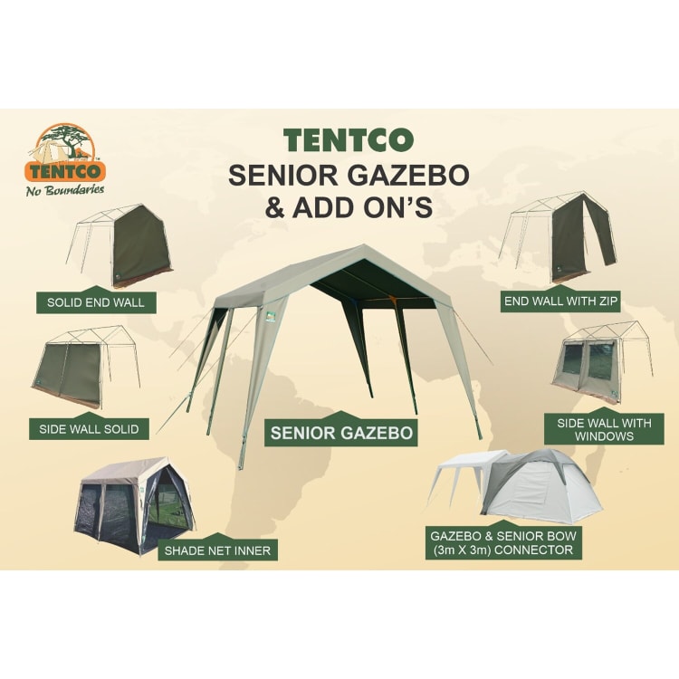 Tentco Senior Canvas Gazebo - default