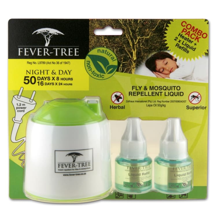 Fever Tree Non-Toxic Liquid plug-in Combo Pack - default