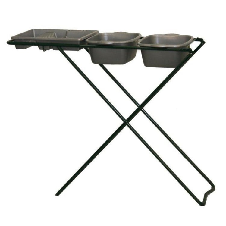 Campmor Outdoor Dishwash Stand Complete - default