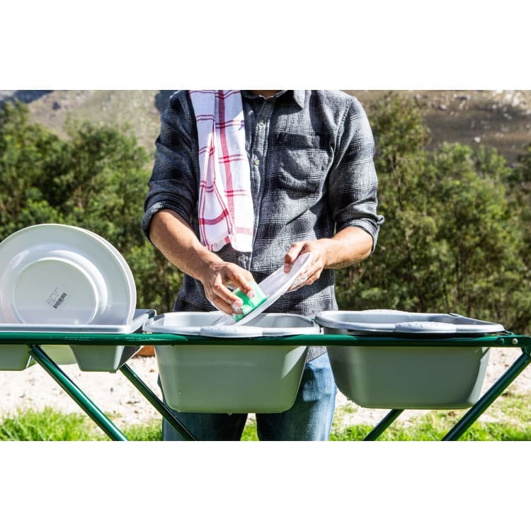Campmor Outdoor Dishwash Stand Complete - default