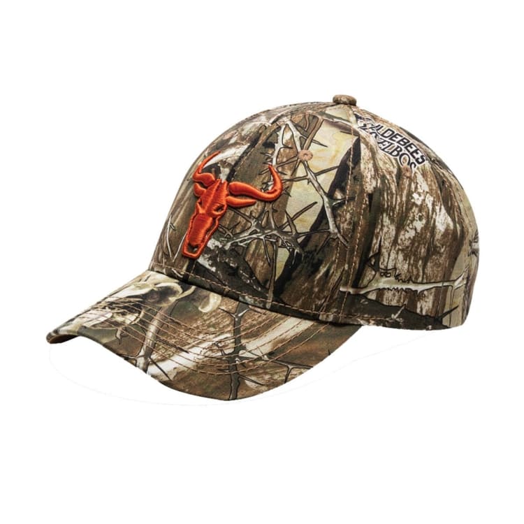 Wildebees Men's Camo Cap - default