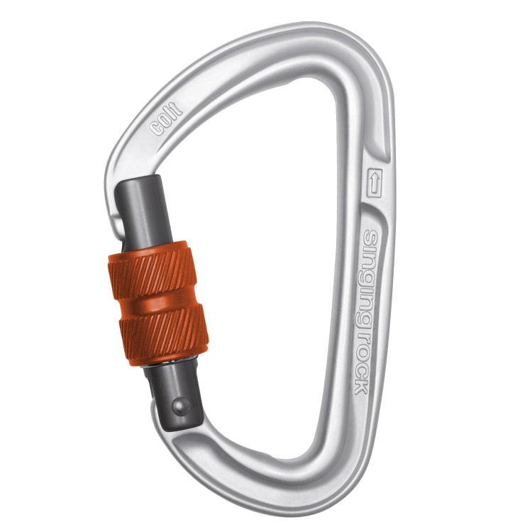 Singing Rock Colt Screwgate Carabiner - default