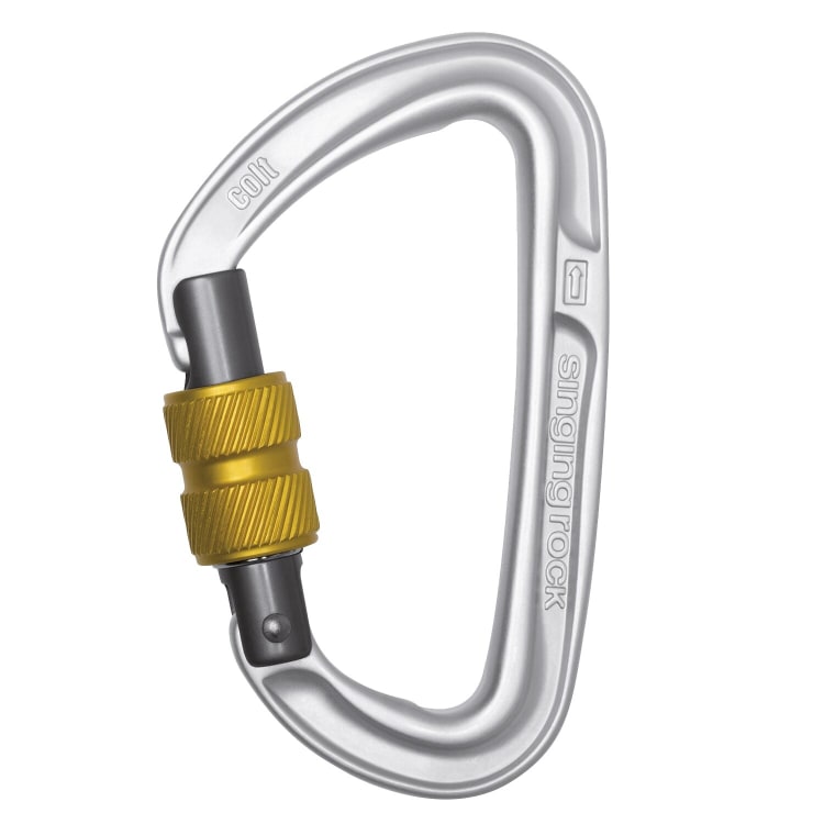 Singing Rock Colt Screwgate Carabiner - default