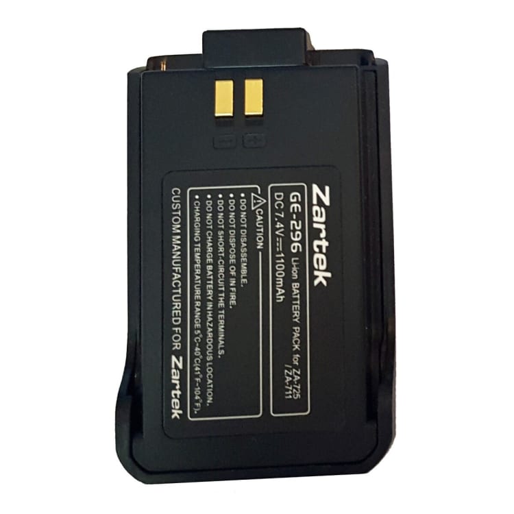 Zartek ZA-725 spare battery - default