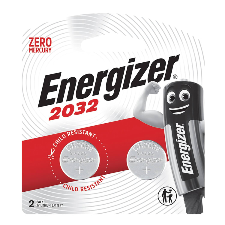 Energizer 3v Lithium Battery Card 2 - default