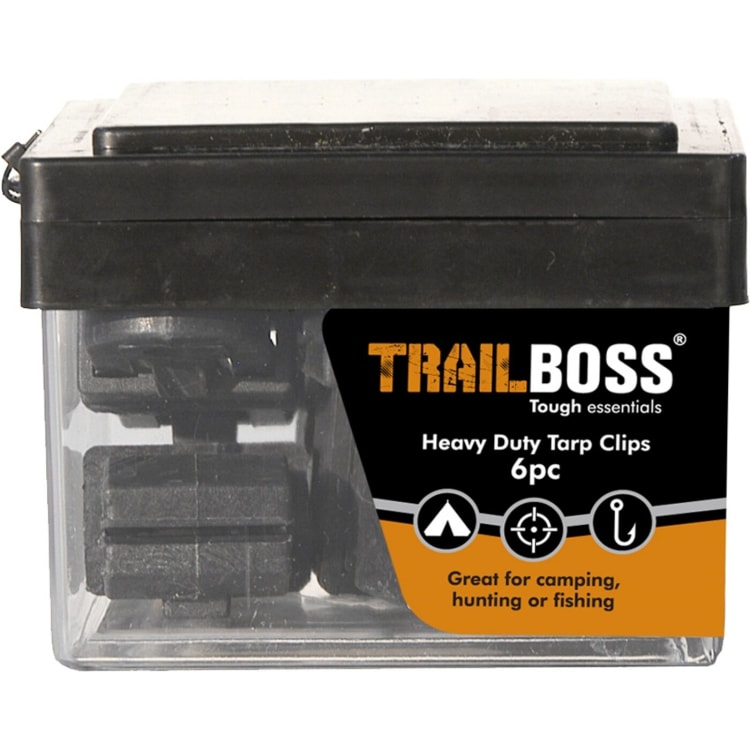 TrailBoss Tarp Clips 6pc - default