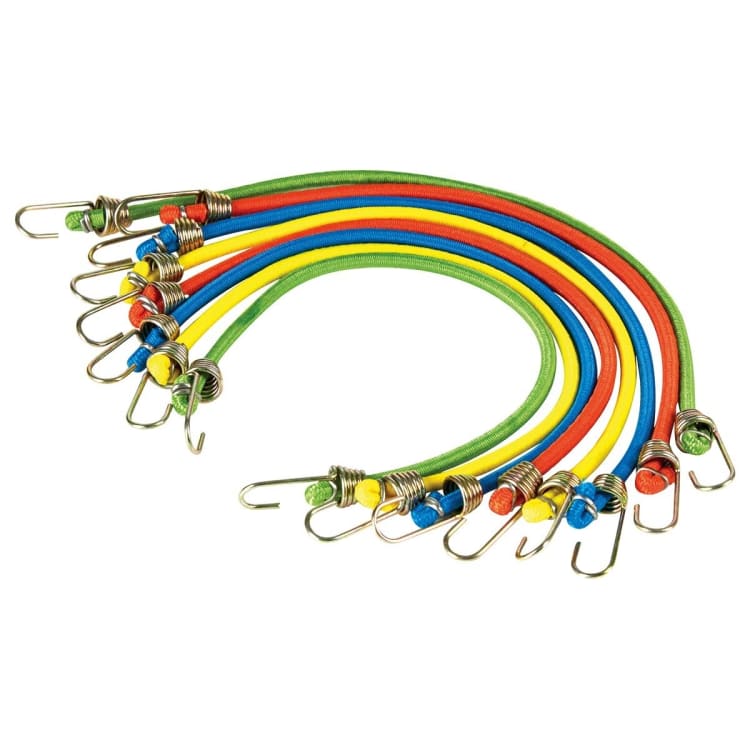 TrailBoss Mini Bungee Cords 20pc - default