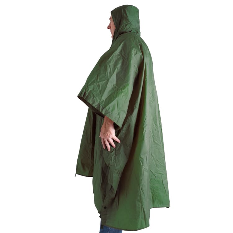 360 Degrees Backpack Poncho - default